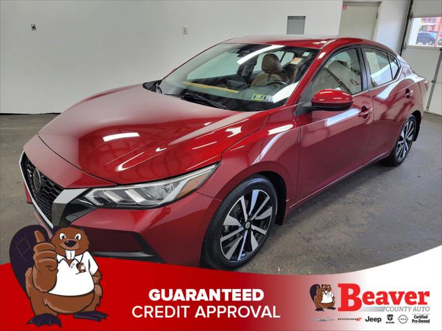 2021 Nissan Sentra SV Xtronic CVT