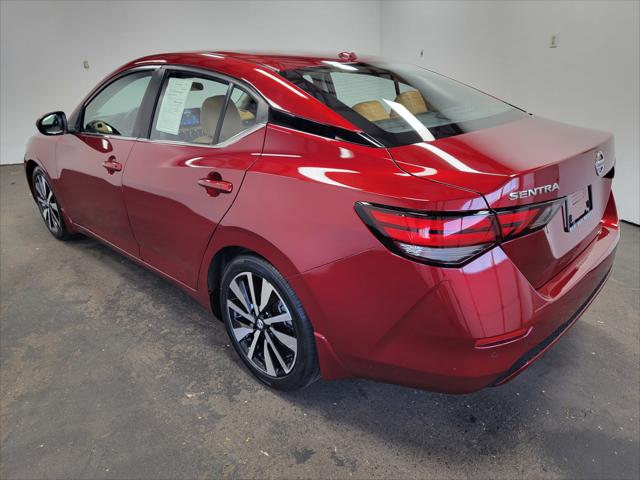 2021 Nissan Sentra SV Xtronic CVT