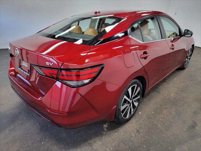 2021 Nissan Sentra SV Xtronic CVT