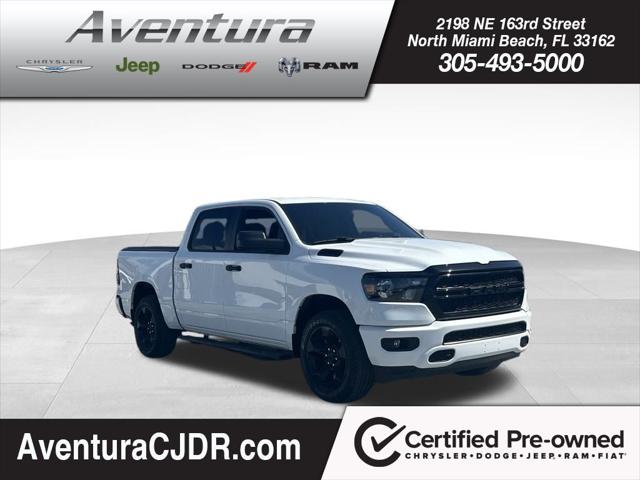 2024 RAM 1500 Tradesman Crew Cab 4x4 57 Box