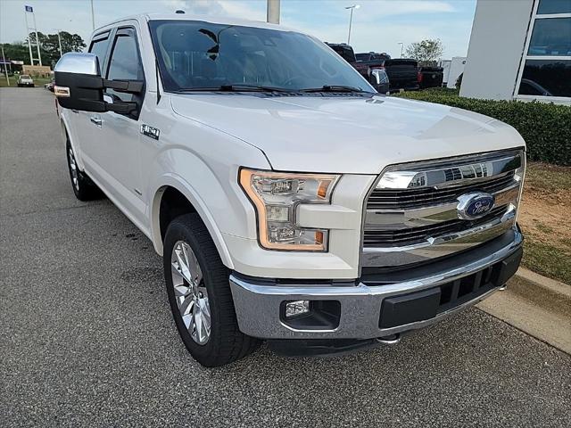 2015 Ford F-150 LARIAT