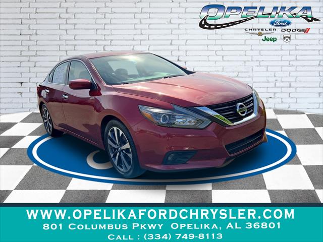 2016 Nissan Altima 2.5 SR