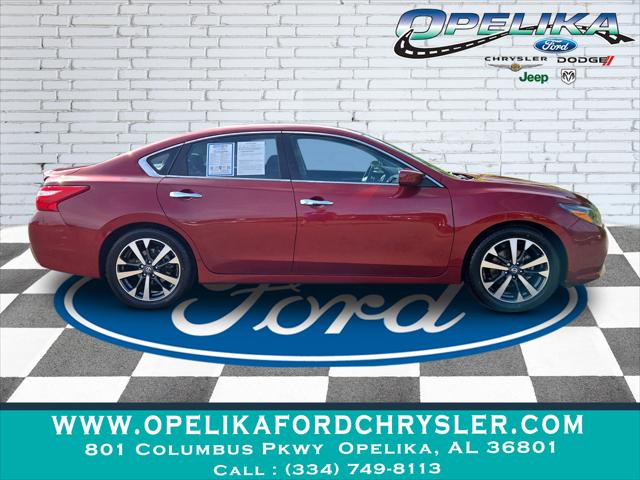 2016 Nissan Altima 2.5 SR
