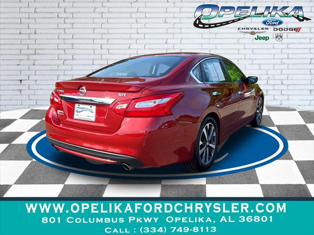 2016 Nissan Altima 2.5 SR