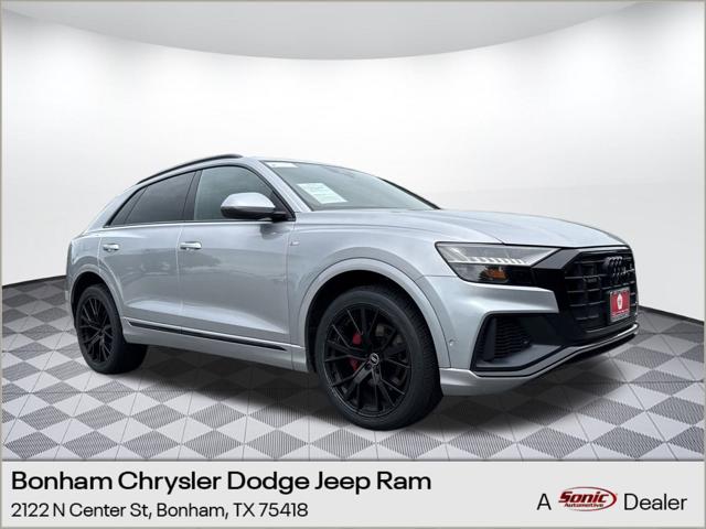 2021 Audi Q8 Premium Plus 55 TFSI quattro Tiptronic