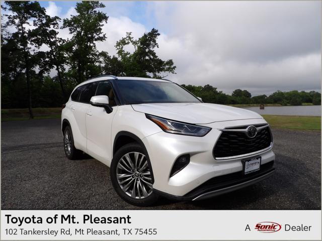 2021 Toyota Highlander Platinum