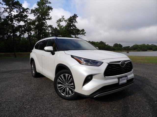 2021 Toyota Highlander Platinum