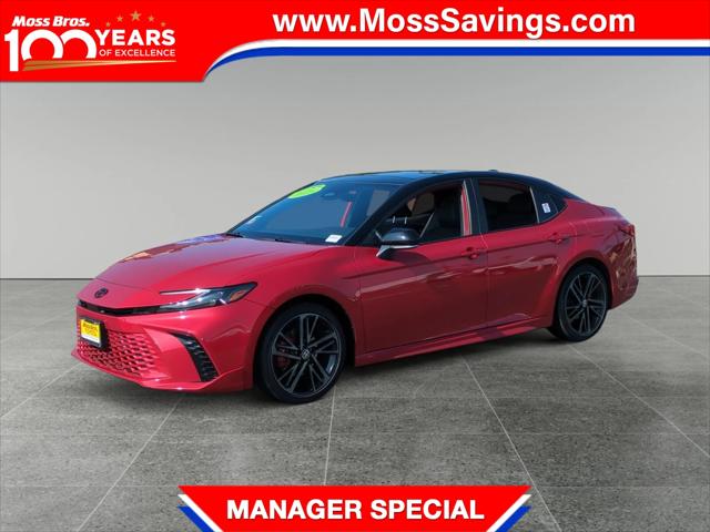2025 Toyota Camry XSE