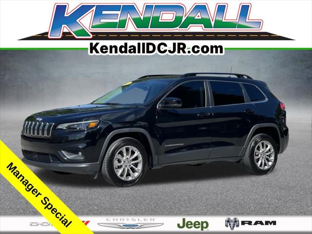 2022 Jeep Cherokee Latitude Lux FWD