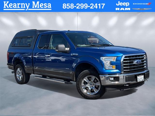 2017 Ford F-150 XLT