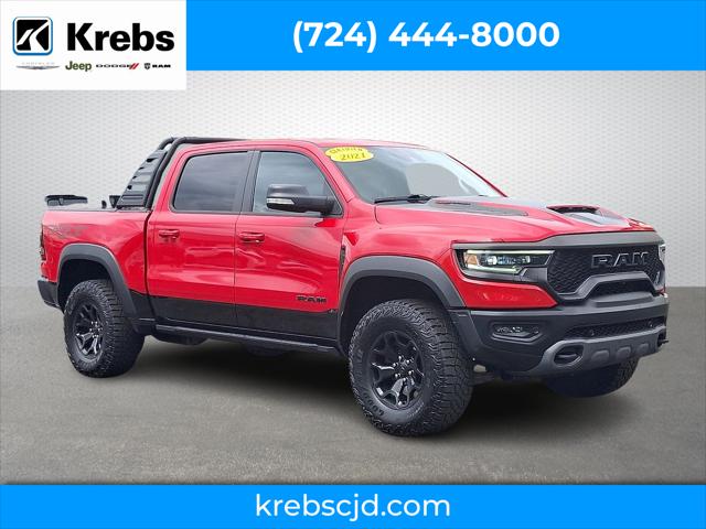 2021 RAM 1500 TRX Crew Cab 4x4 57 Box