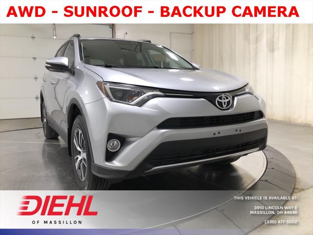 2016 Toyota RAV4 XLE