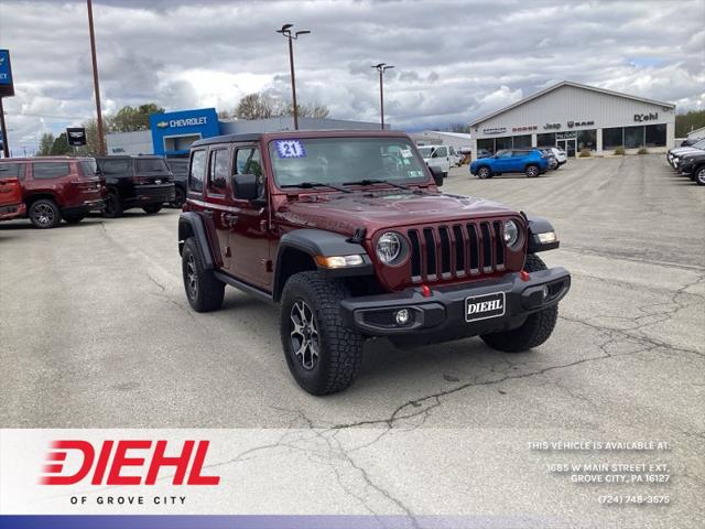 2021 Jeep Wrangler Unlimited Rubicon 4X4