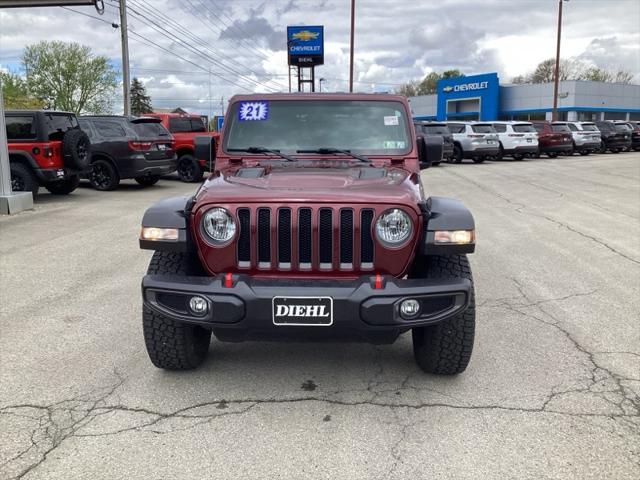 2021 Jeep Wrangler Unlimited Rubicon 4X4