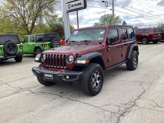 2021 Jeep Wrangler Unlimited Rubicon 4X4