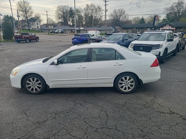 2007 Honda Accord 3.0 EX