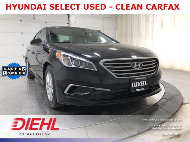 2017 Hyundai Sonata SE