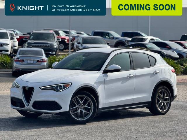 2018 Alfa Romeo Stelvio Ti Sport AWD