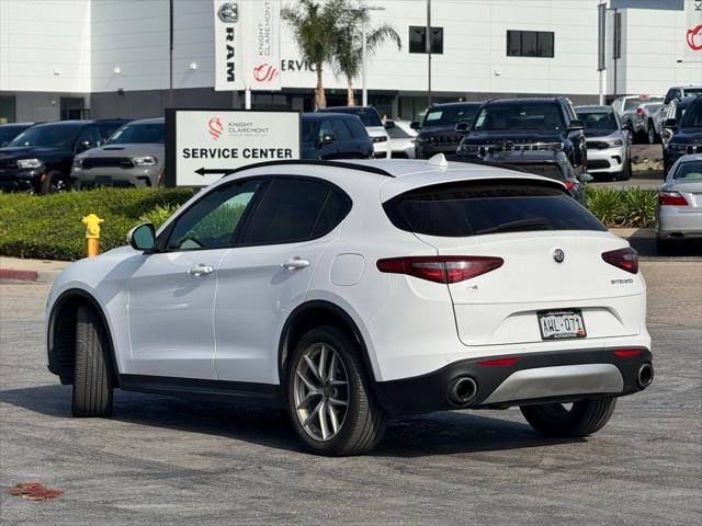 2018 Alfa Romeo Stelvio Ti Sport AWD