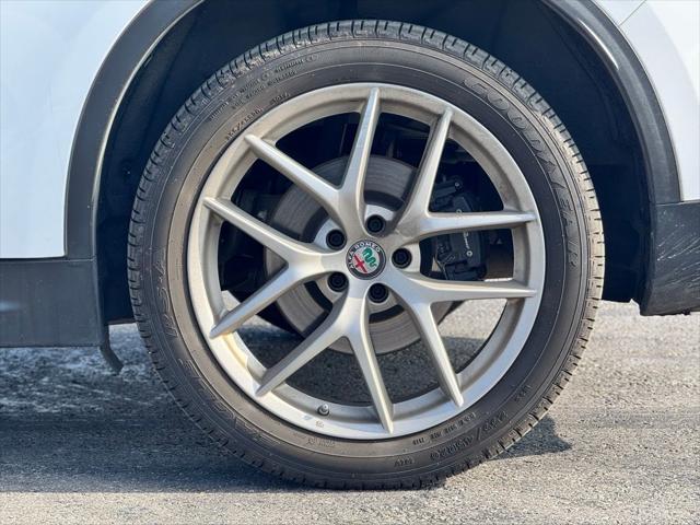 2018 Alfa Romeo Stelvio Ti Sport AWD