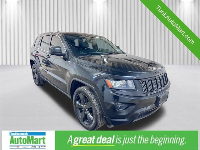 2015 Jeep Grand Cherokee Altitude