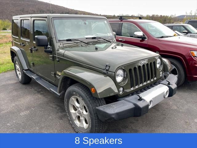 2015 Jeep Wrangler Unlimited Sahara