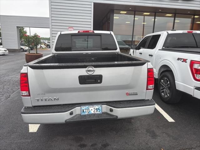 2015 Nissan Titan S