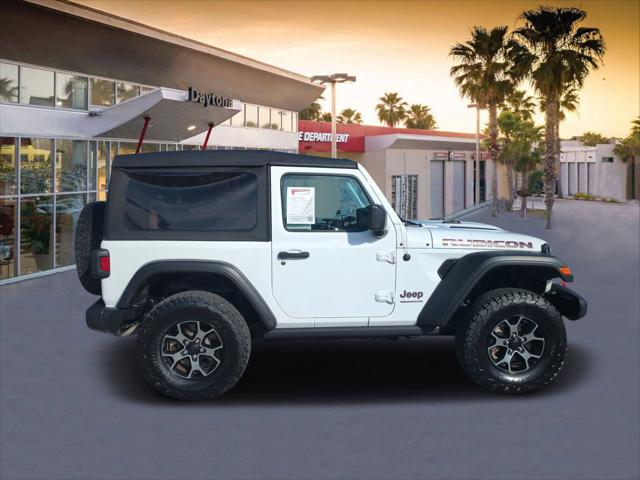 2018 Jeep Wrangler Rubicon 4x4