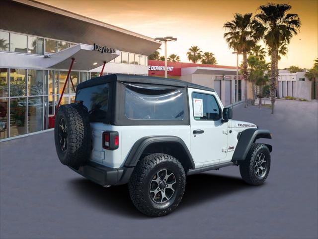 2018 Jeep Wrangler Rubicon 4x4