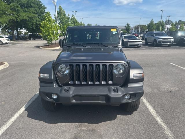 2022 Jeep Wrangler Unlimited Sport S 4x4