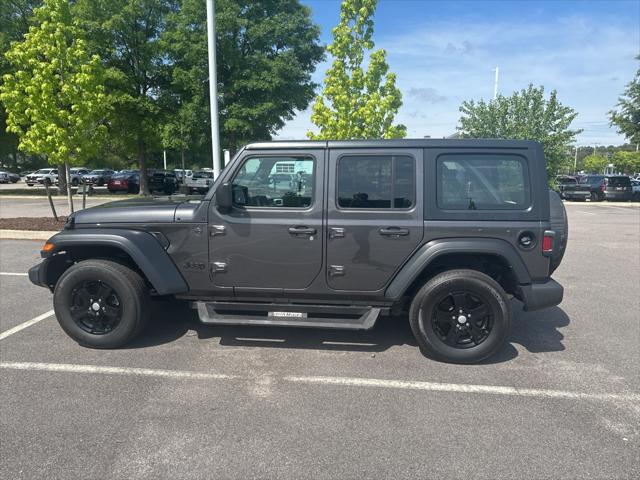 2022 Jeep Wrangler Unlimited Sport S 4x4