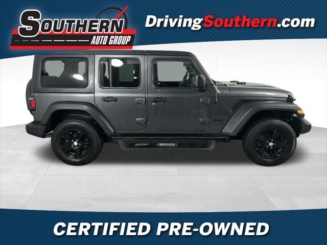 2022 Jeep Wrangler Unlimited Sport S 4x4