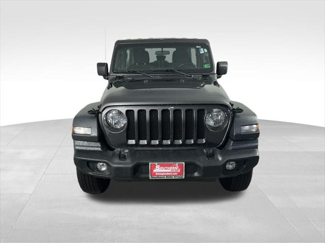 2022 Jeep Wrangler Unlimited Sport S 4x4