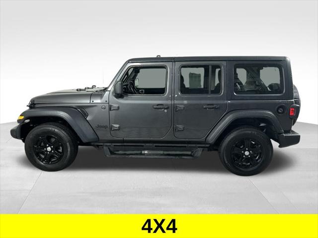 2022 Jeep Wrangler Unlimited Sport S 4x4