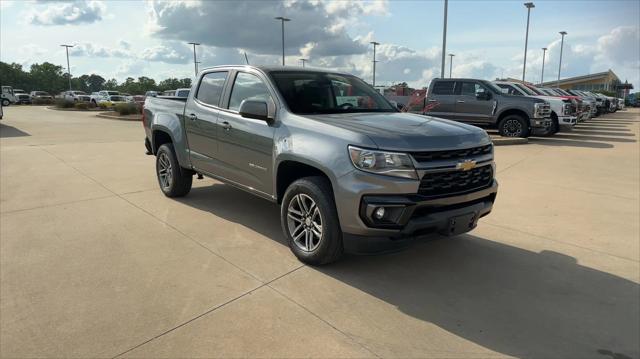 2022 Chevrolet Colorado 4WD Crew Cab Short Box LT