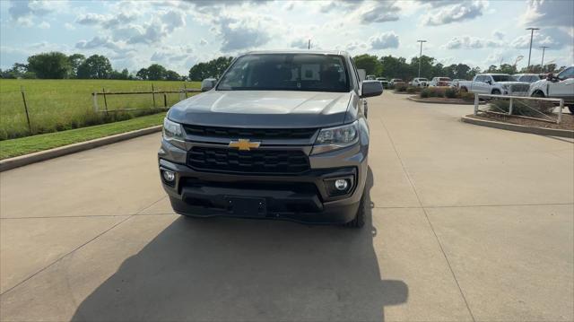 2022 Chevrolet Colorado 4WD Crew Cab Short Box LT