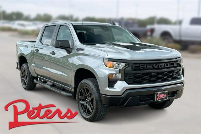 2024 Chevrolet Silverado 1500 4WD Crew Cab Short Bed Custom Trail Boss