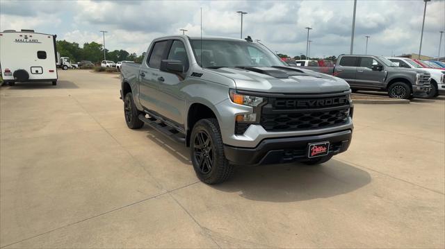 2024 Chevrolet Silverado 1500 4WD Crew Cab Short Bed Custom Trail Boss