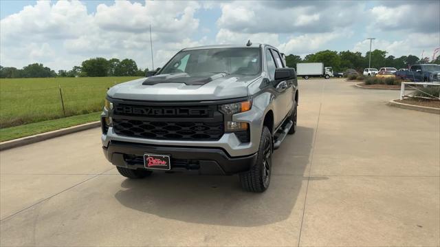 2024 Chevrolet Silverado 1500 4WD Crew Cab Short Bed Custom Trail Boss
