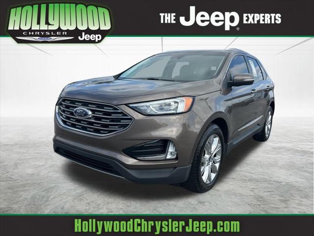 2019 Ford Edge Titanium