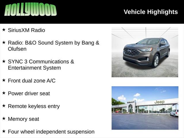 2019 Ford Edge Titanium
