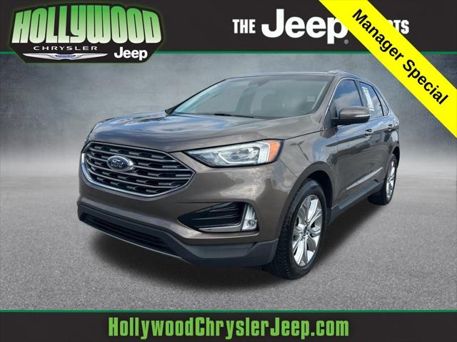 2019 Ford Edge Titanium