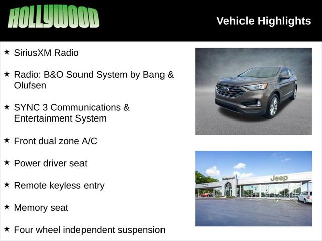 2019 Ford Edge Titanium