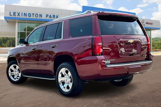 2018 Chevrolet Tahoe Premier