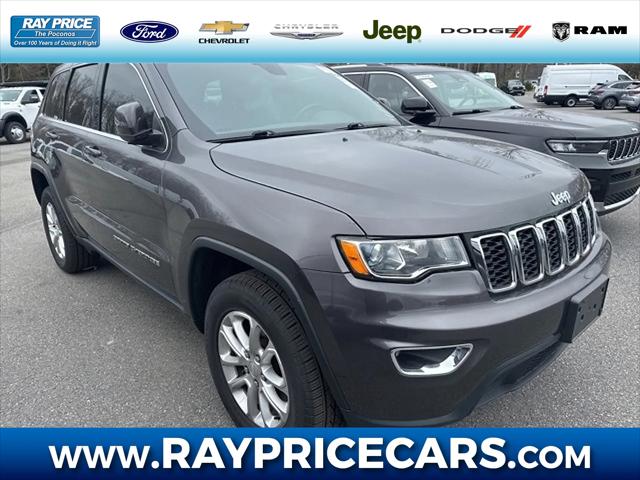 2021 Jeep Grand Cherokee Laredo X 4x4