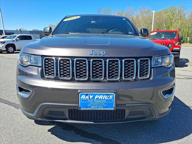 2021 Jeep Grand Cherokee Laredo X 4x4