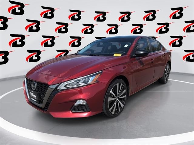 2020 Nissan Altima SR Intelligent AWD