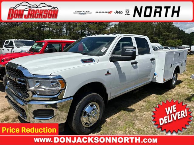 2024 RAM Ram 3500 Chassis Cab RAM 3500 TRADESMAN CREW CAB CHASSIS 4X4 60 CA