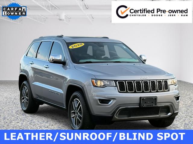 2020 Jeep Grand Cherokee Limited 4X4