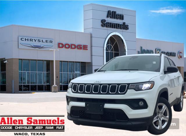 2023 Jeep Compass Latitude 4x4